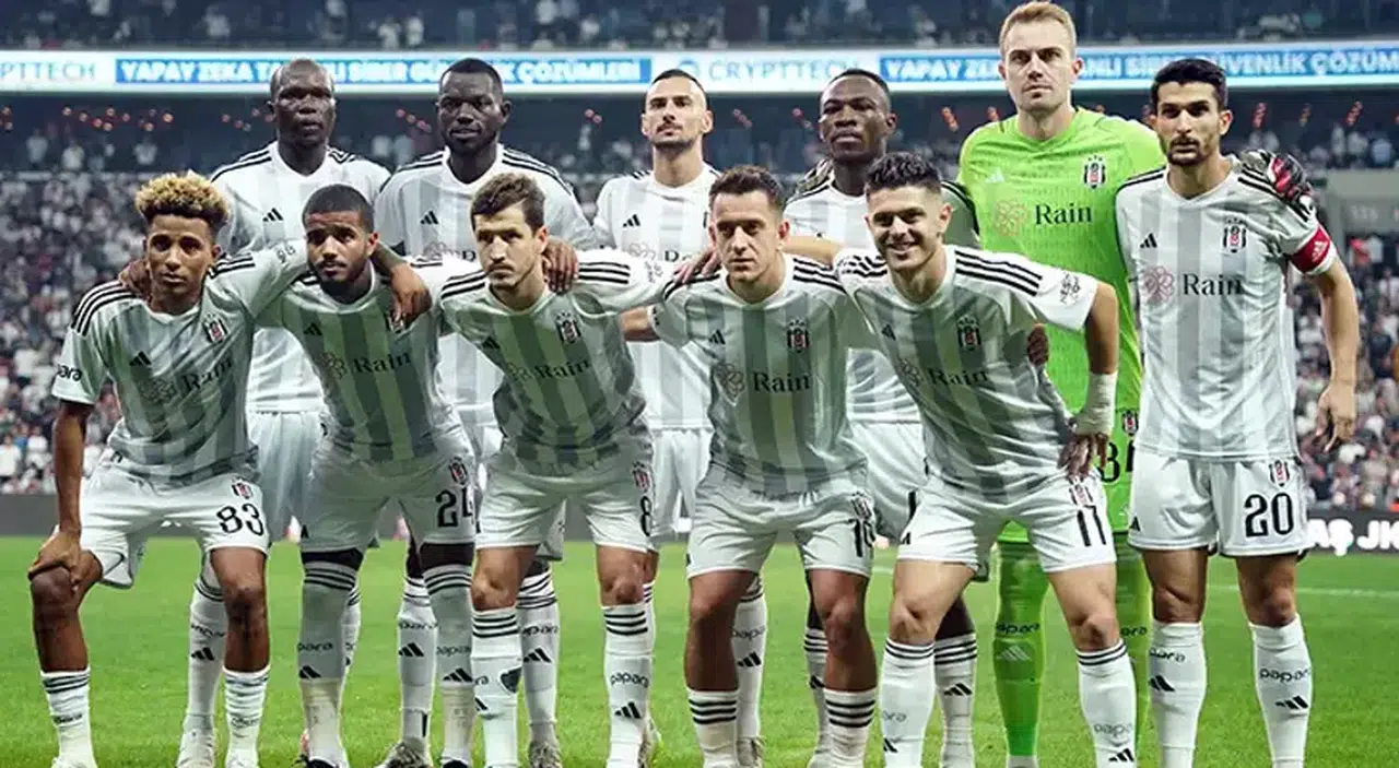 Beşiktaş Club Brugge Kadrosu Açıklandı