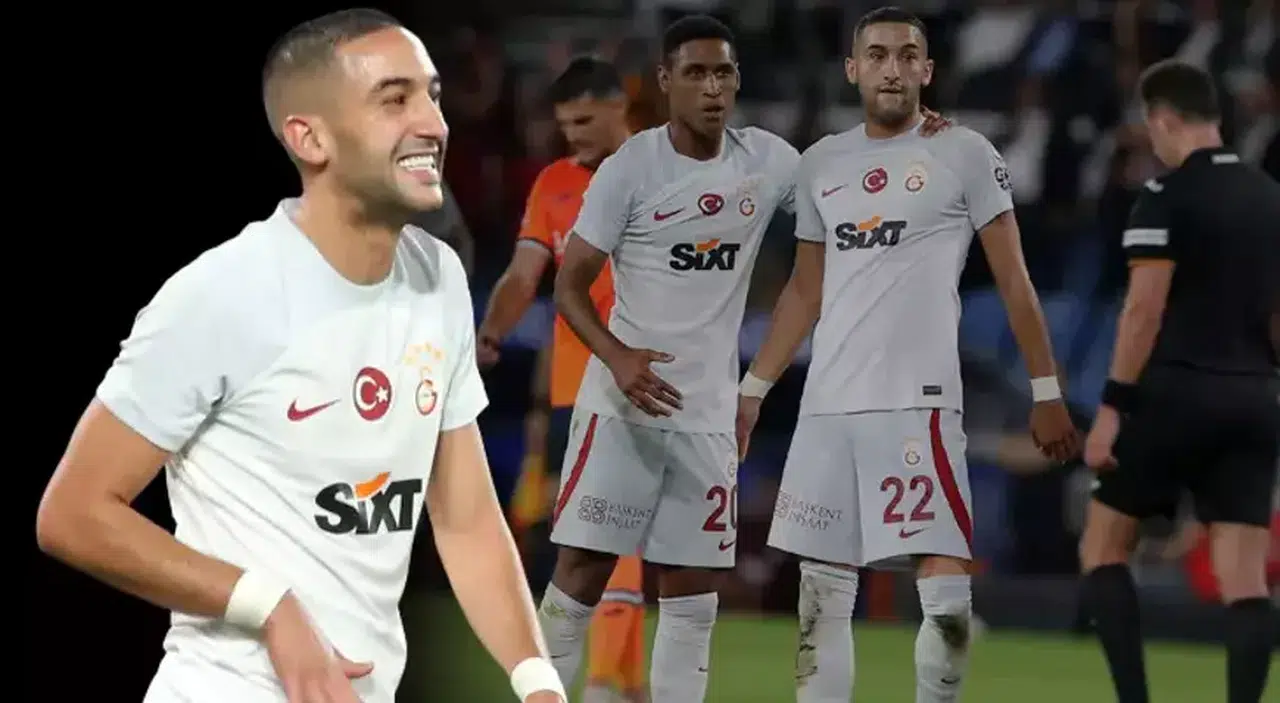 Galatasaray Zorlu Deplasmandan Galip Ayrılmayı Bildi