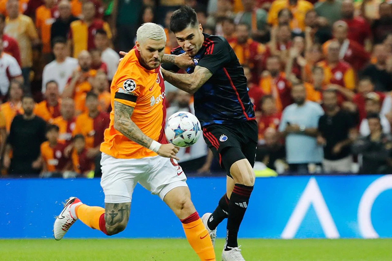 Galatasaray Kopenhag ile Berabere Kaldı! Taraftar Çileden Çıktı