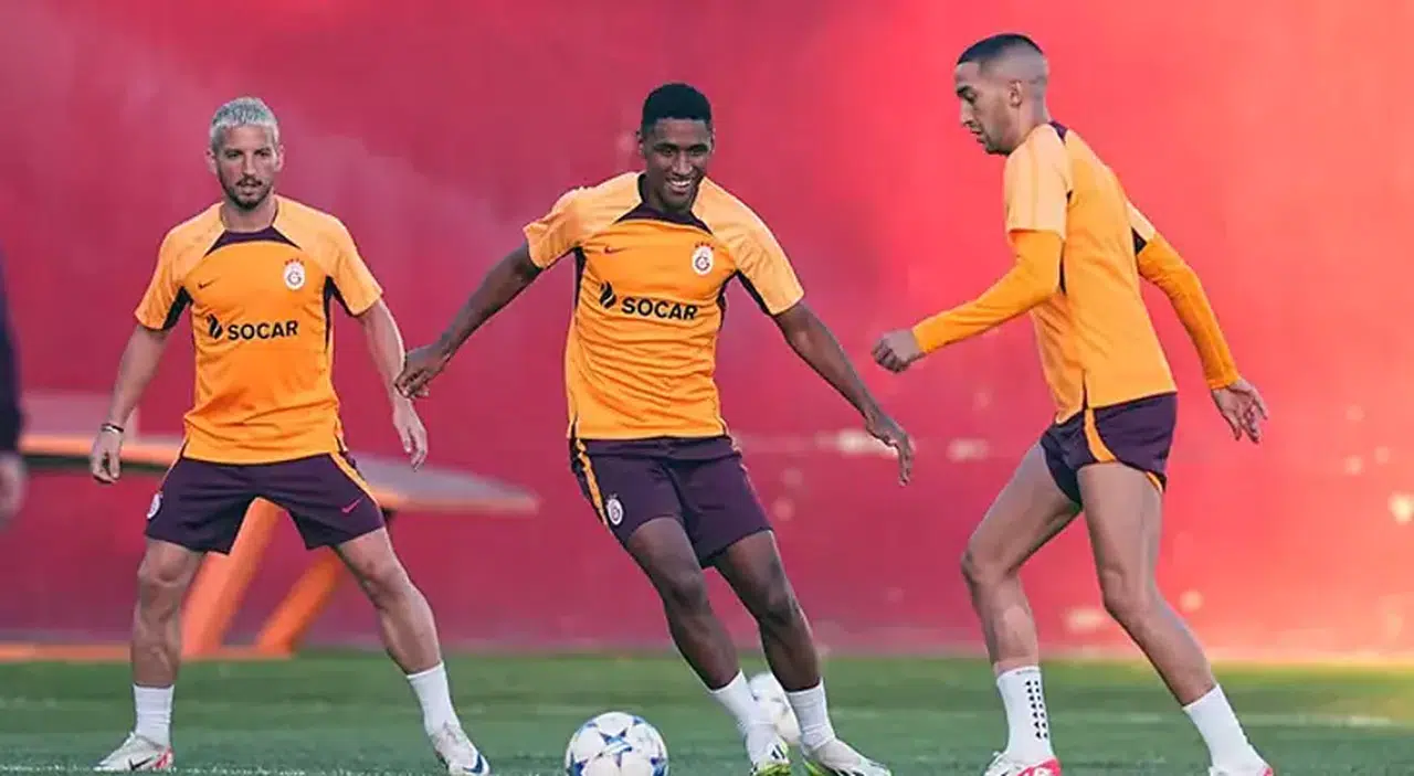 Galatasaray Kopenhag Maçı Hazırlıklarını Tamamladı