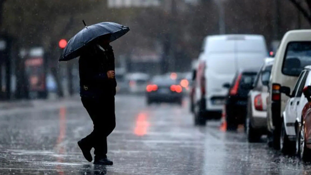 Meteoroloji Kocaeli’yi Uyardı: Gök Gürültülü Sağanak Yağış Geliyor