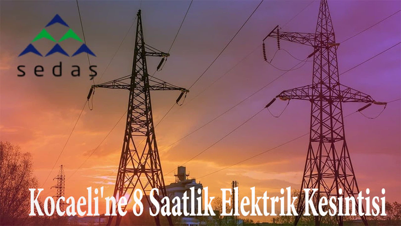 Dikkat Buzdolabında Yiyecekler Bozulmasın! Kocaeli'ne 8 Saatlik Elektrik Kesintisi