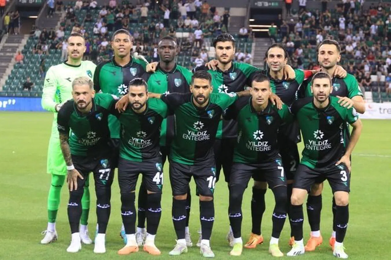 Kocaelispor'un 29 Kişilik Kadrosu TFF'ye Bildirildi!