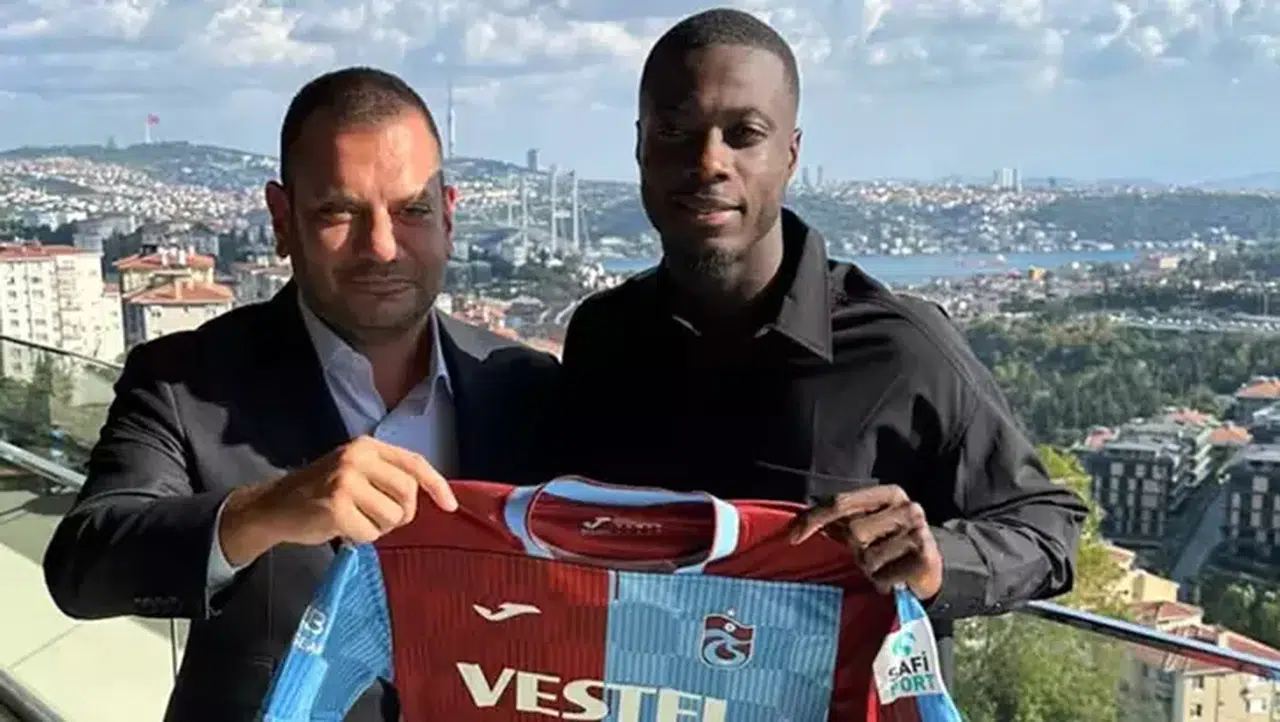 Nicolas Pepe Trabzonspor ile Resmen Anlaştı!