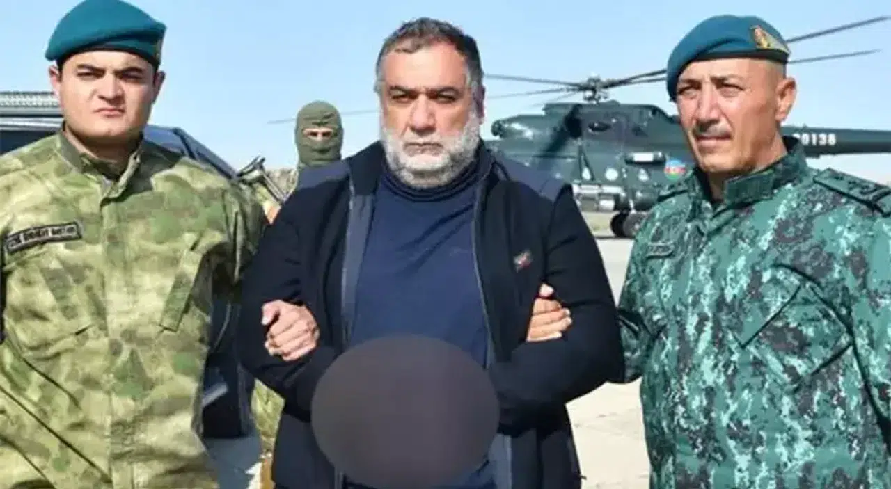 Ruben Vardanyan Yakalandı!