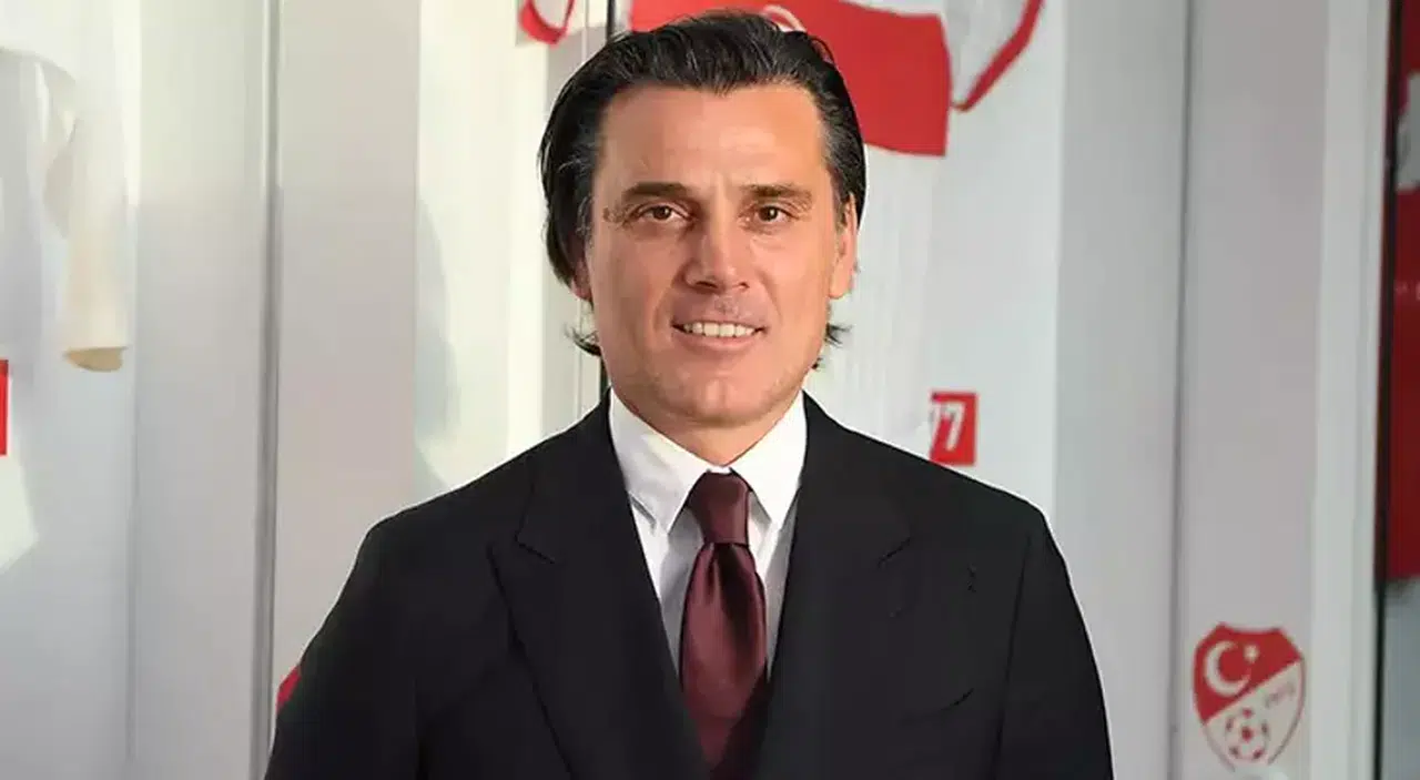 Milli Takımın Başına Vincenzo Montella Getirildi!