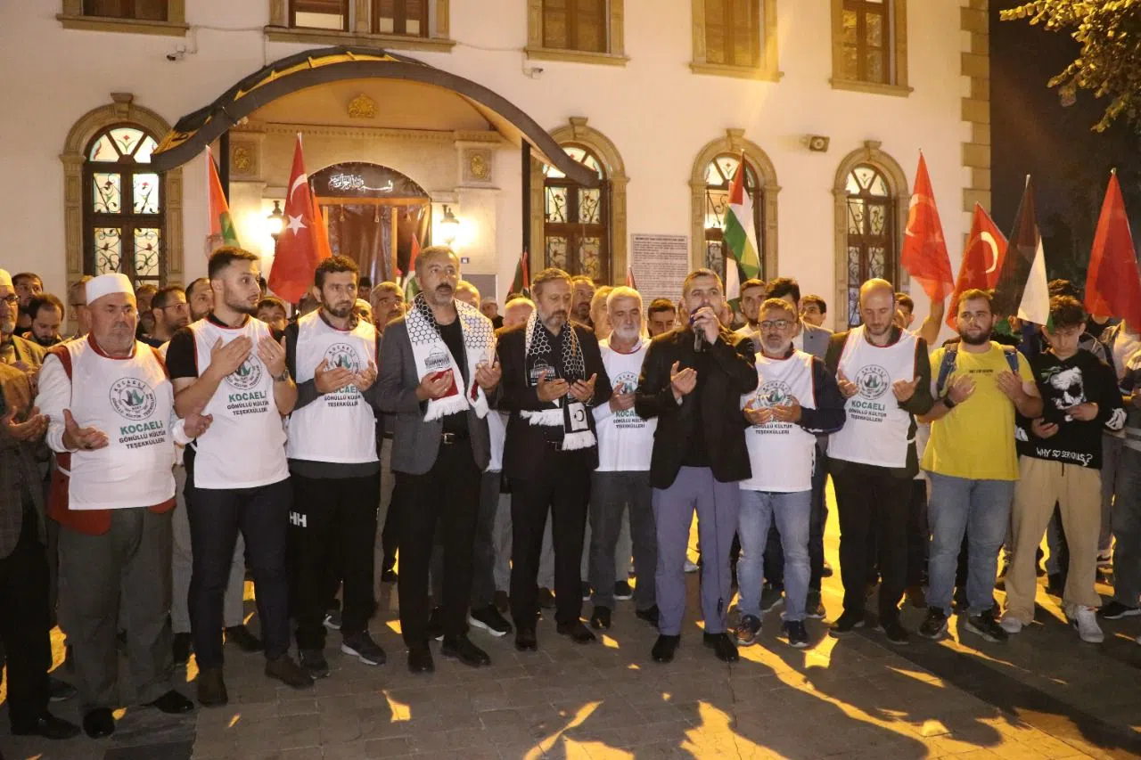 Kocaeli'den Filistin'e Destek: 54 STK'dan Ortak Açıklama