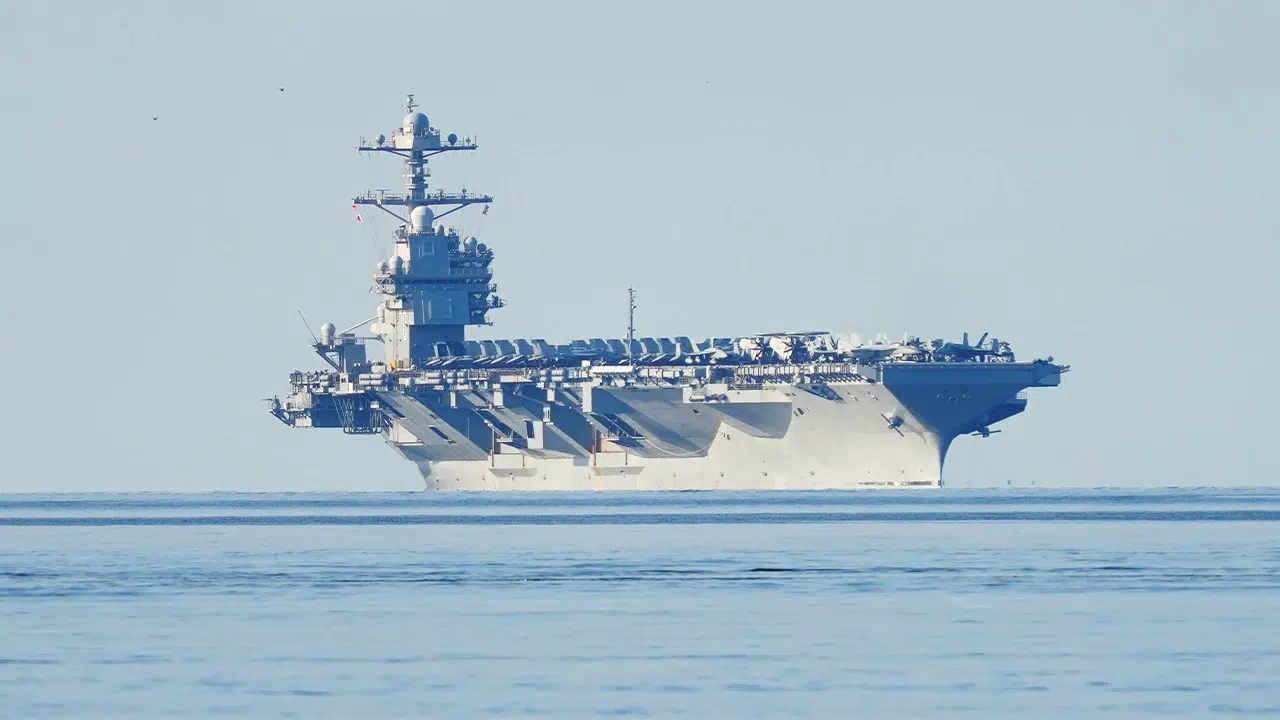 ABD Uçak Gemisi İsrail’e Doğru Yola Çıktı: Tüm Dünya Şokta!