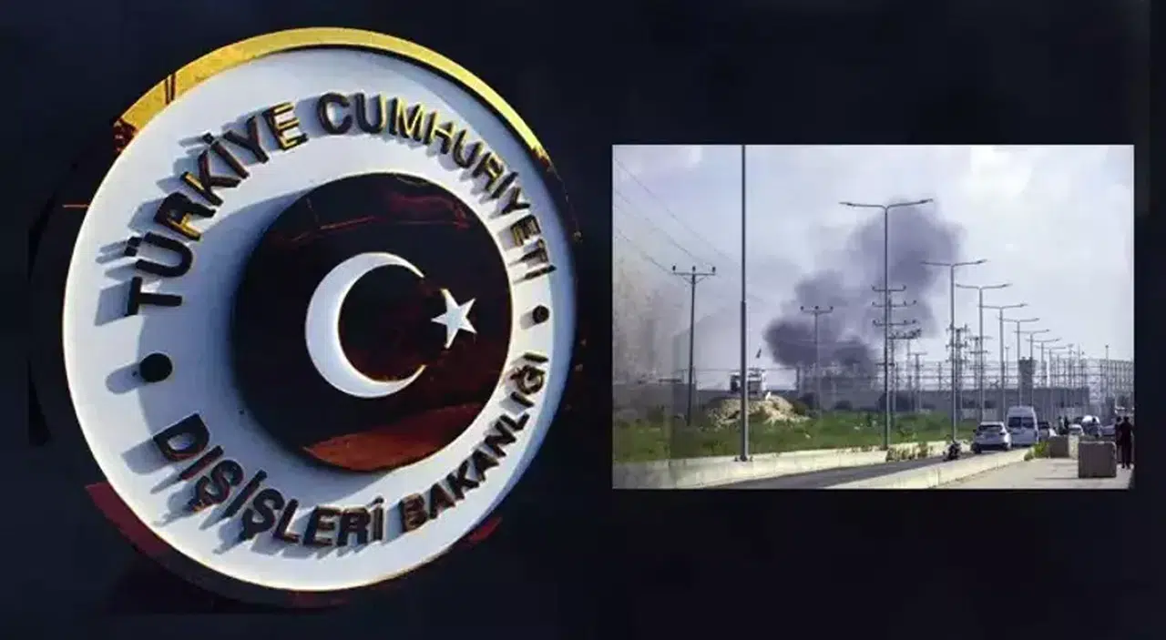 Dışişleri Bakanlığı İsrail Filistin Gerginliği Hakkında Açıklama Yaptı