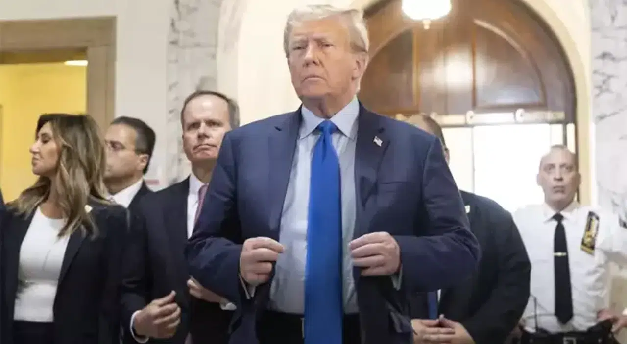 Donald Trump, “Bu Cadı Avı”