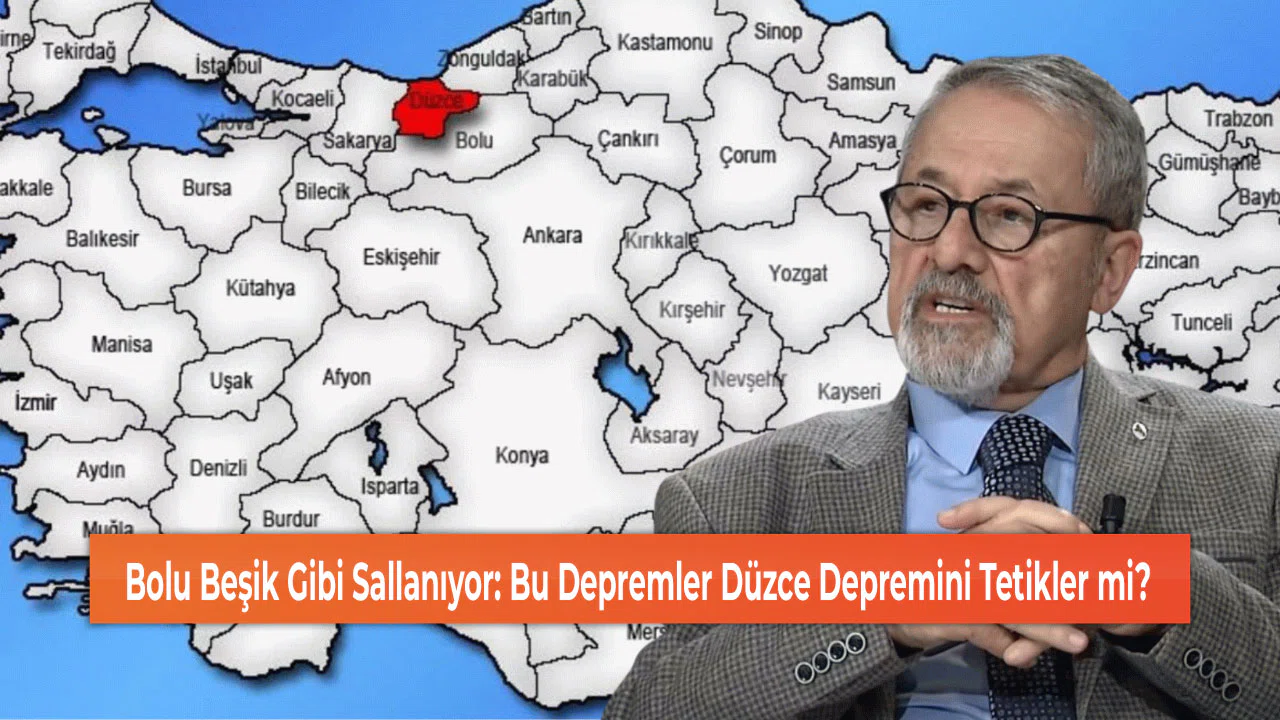 Bolu Beşik Gibi Sallanıyor: Bu Depremler Düzce Depremini Tetikler mi?