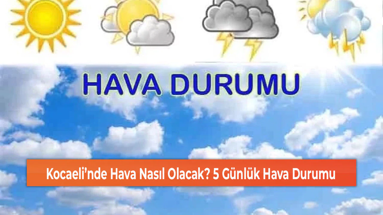 Kocaeli ve Türkiye, Yeni Bir Güne Hazırlanıyor!