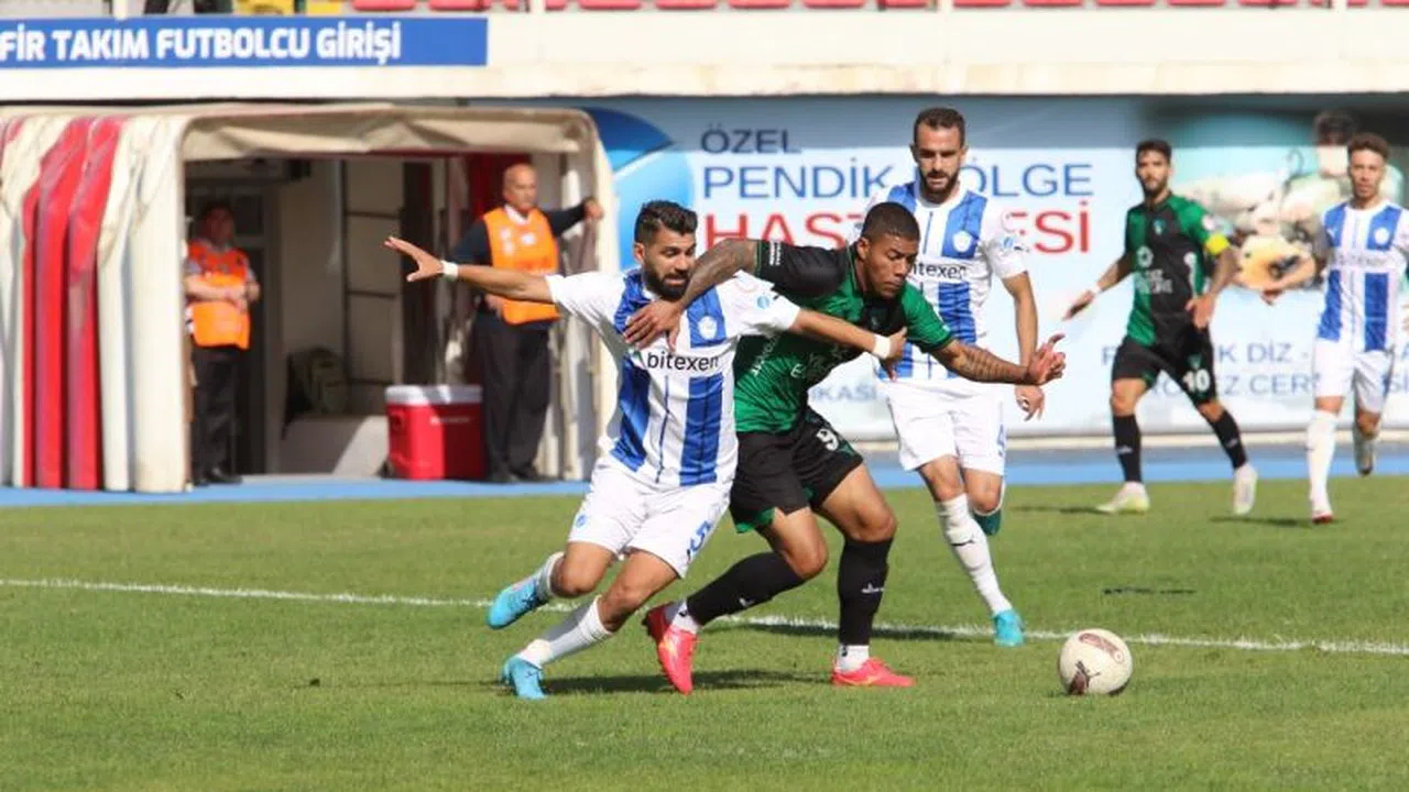 Kocaelispor, Zorlu Maçta 3 Puanı Kaparak Zirve Yarışında