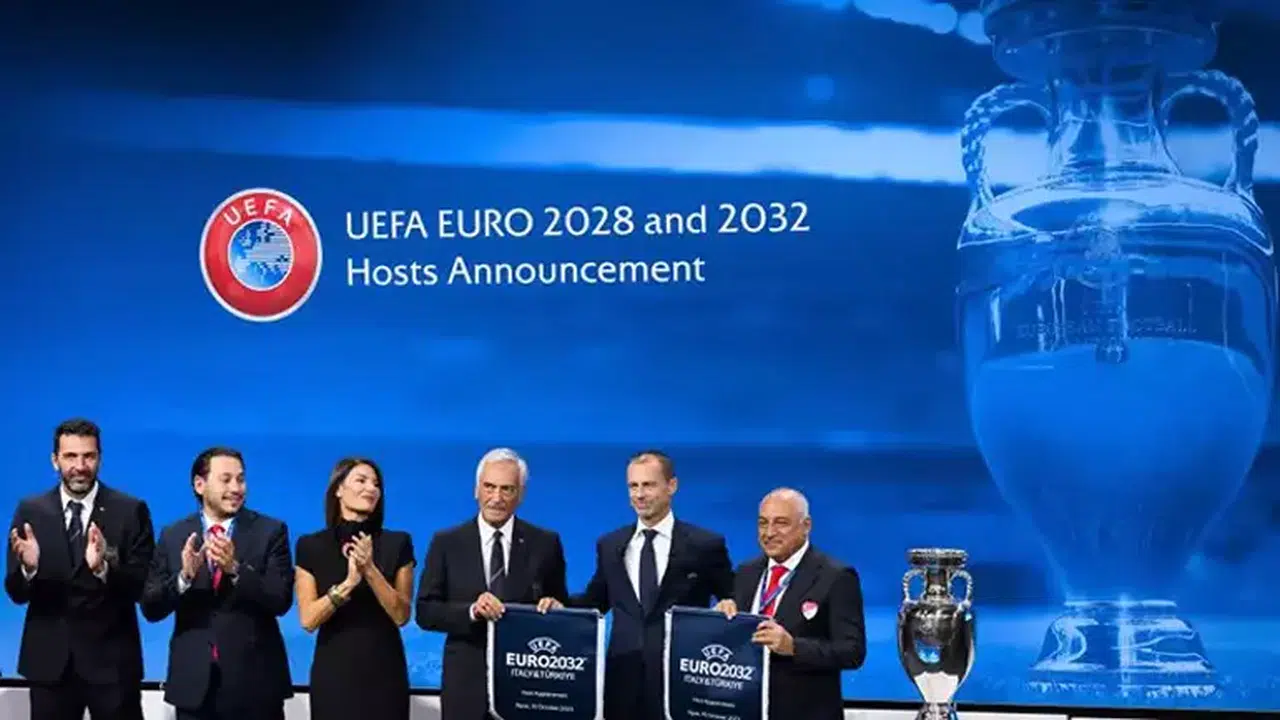 UEFA, Euro 2032’yi Türkiye’ye Verdi!