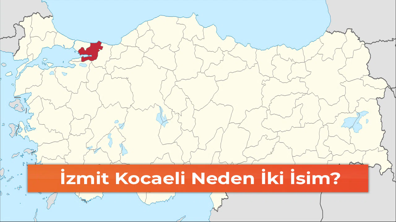 İzmit Kocaeli Neden İki İsim?