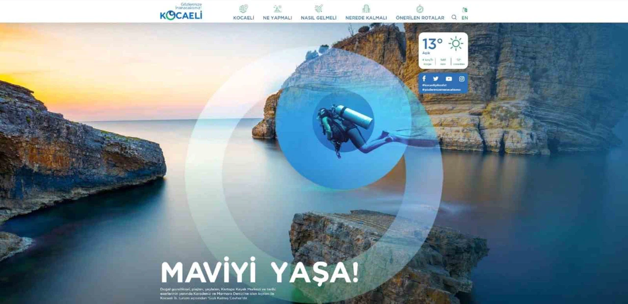 Kocaeli’nin Yeni Mobil Uygulaması Yayında