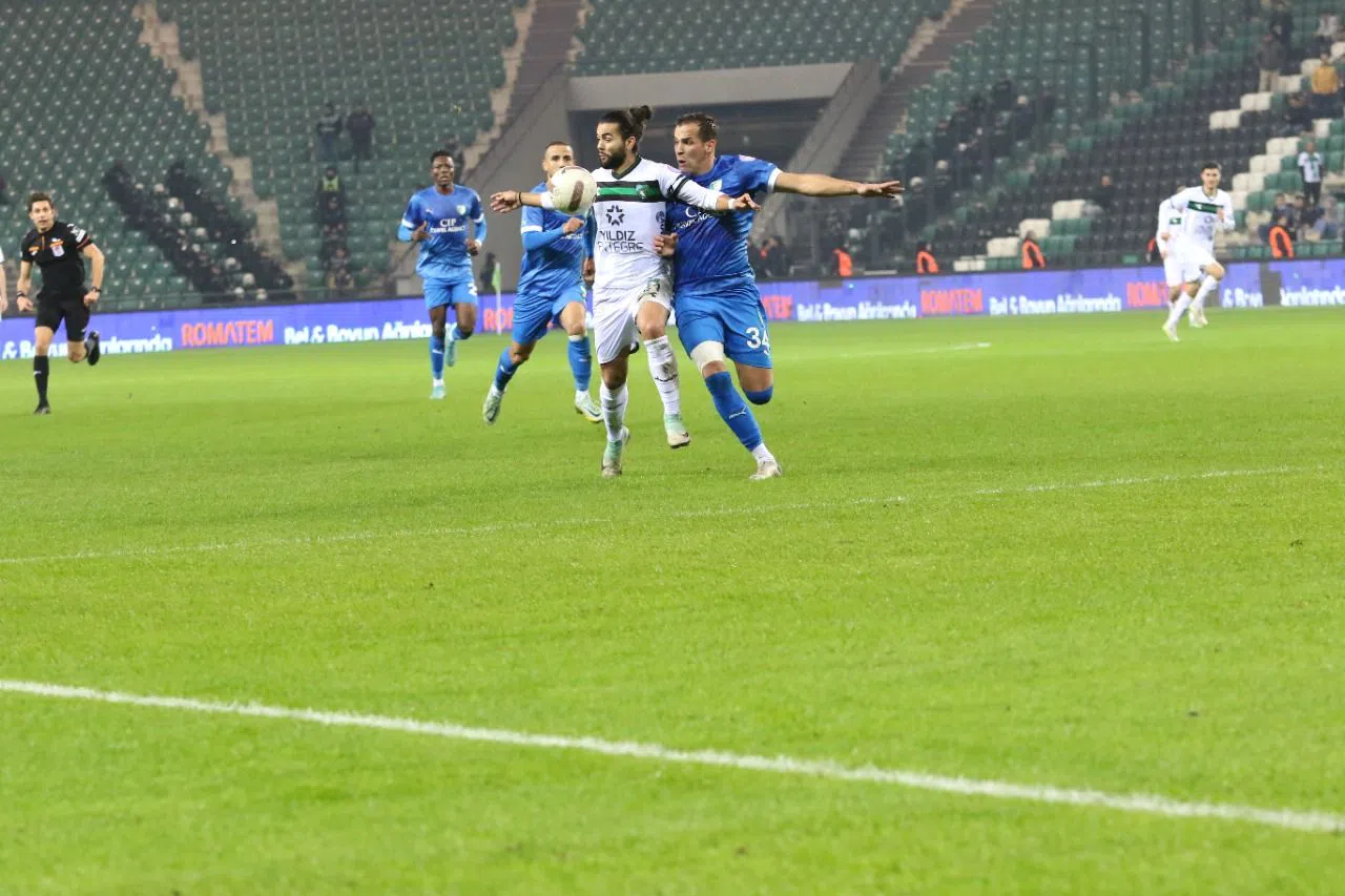 Kocaelispor'da Amaral Sakatlığı Endişesi