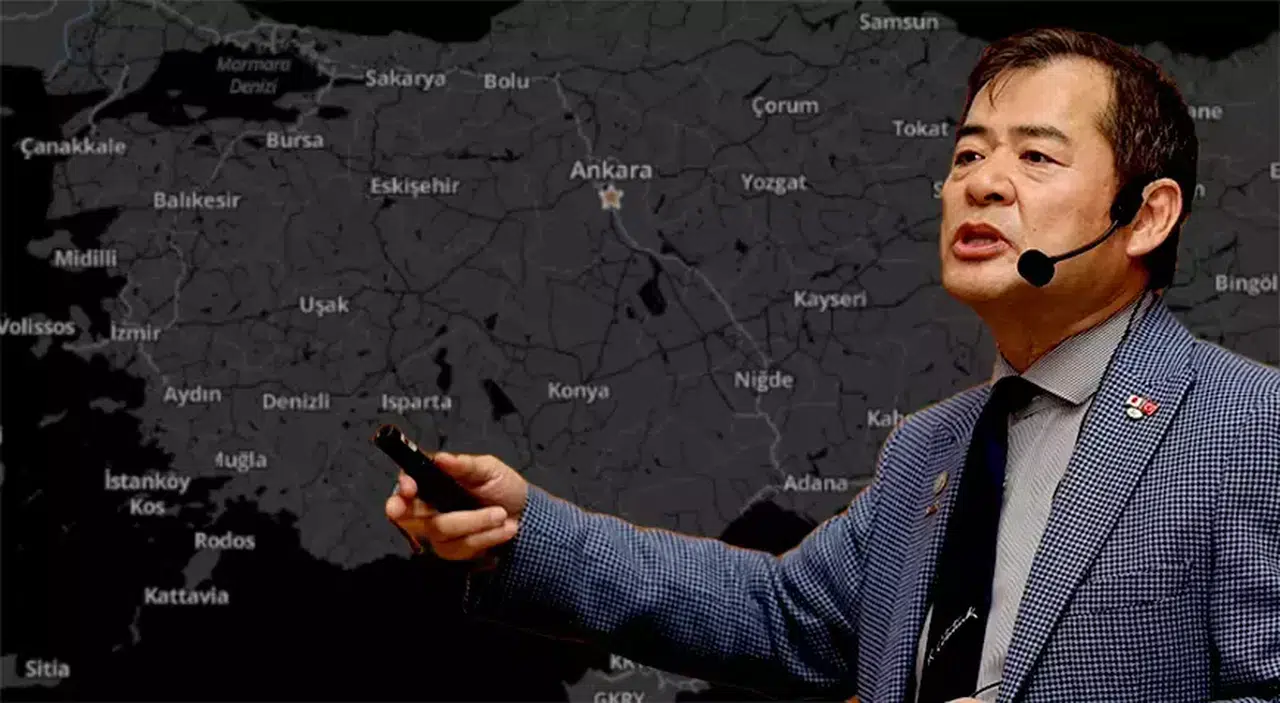 Japon Uzman, Türkiye’nin Güvenli Yerlerini Açıkladı