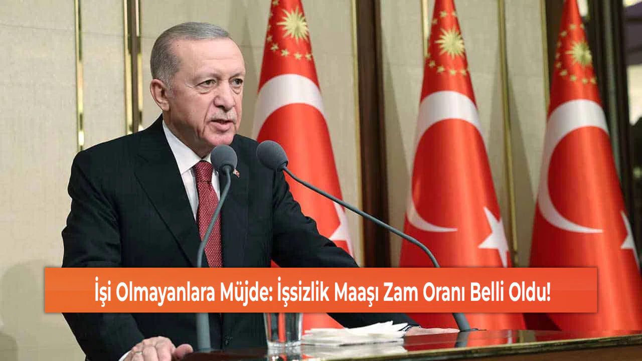 İşi Olmayanlara Müjde: İşsizlik Maaşı Zam Oranı Belli Oldu!