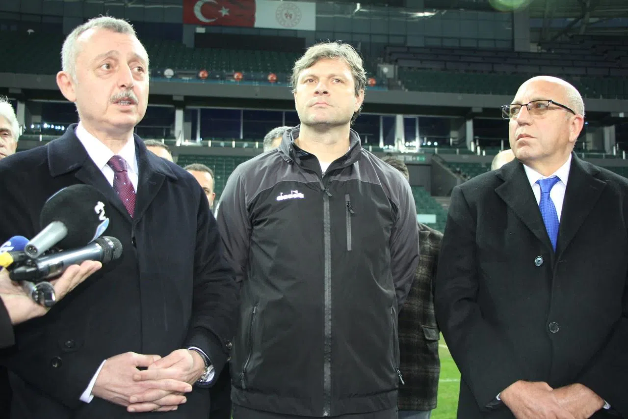 Büyükakın, “Kocaelispor Süper Lig’e Çıkacak”