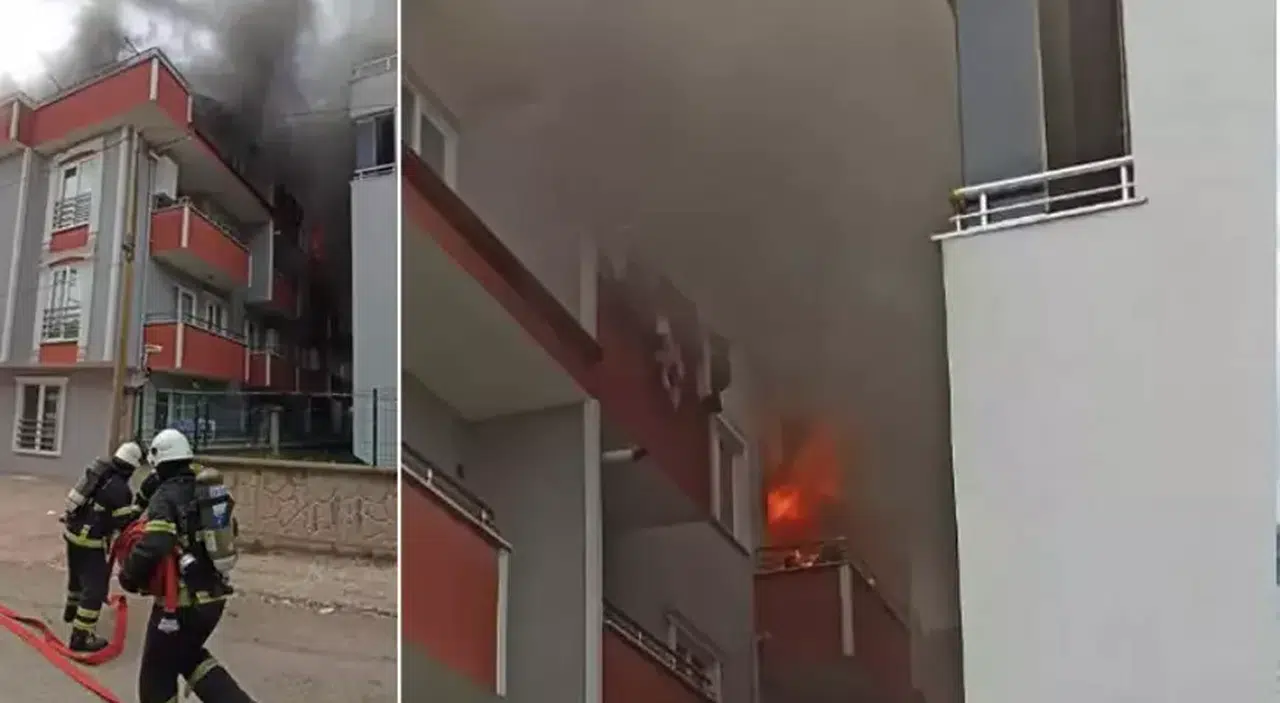 Derince’de Çakmakla Oynayan Çocuk Evi Yaktı