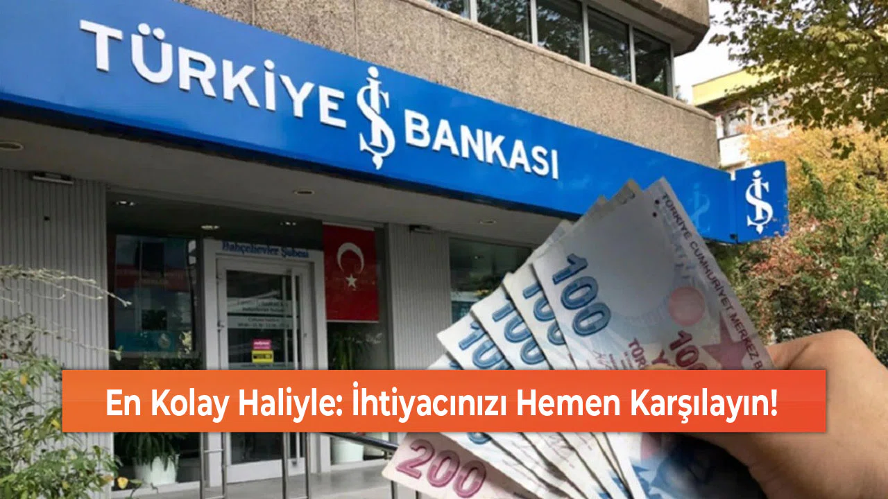 En Kolay Haliyle: İhtiyacınızı Hemen Karşılayın!
