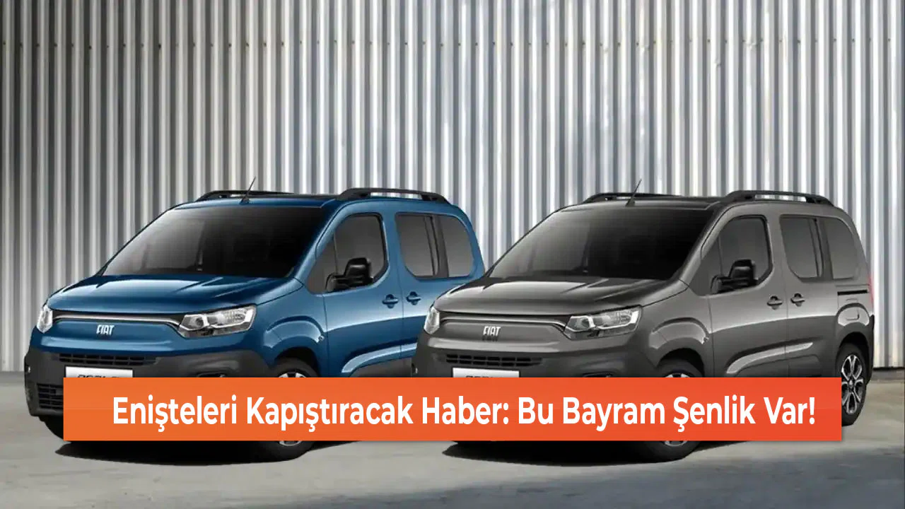 Enişteleri Kapıştıracak Haber: Bu Bayram Şenlik Var!