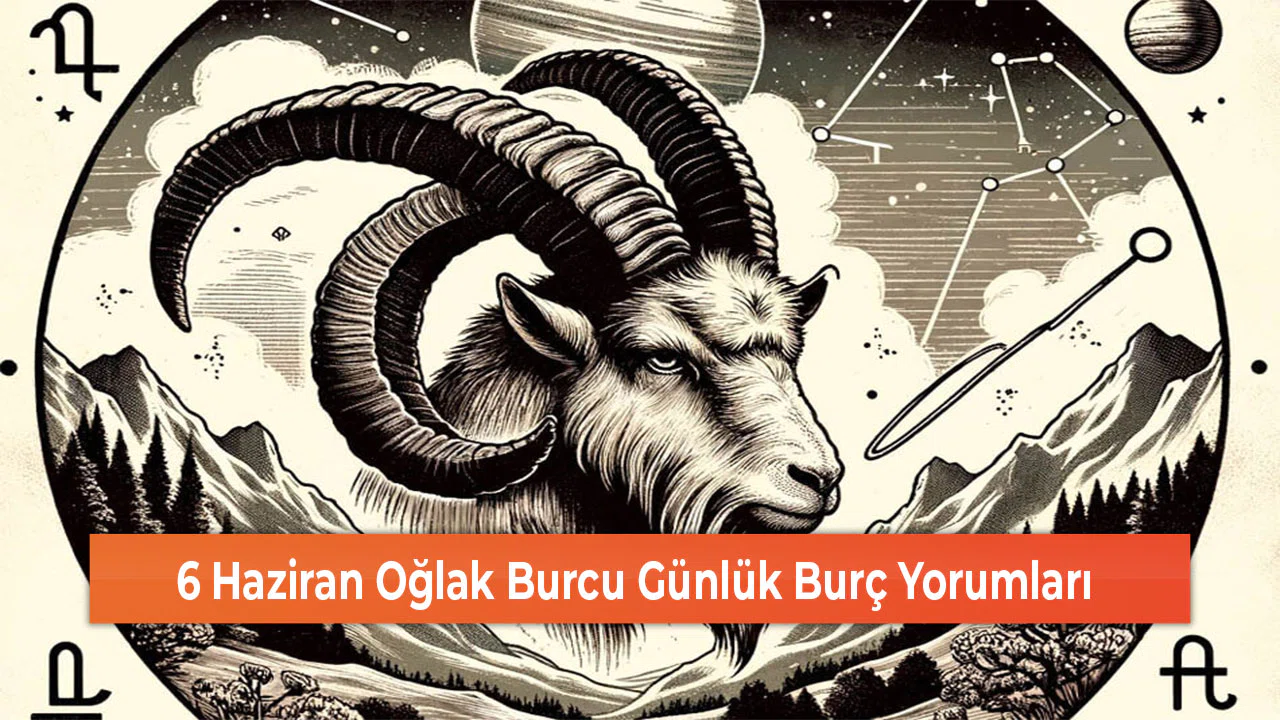 6 Haziran Oğlak Burcu Günlük Burç Yorumları