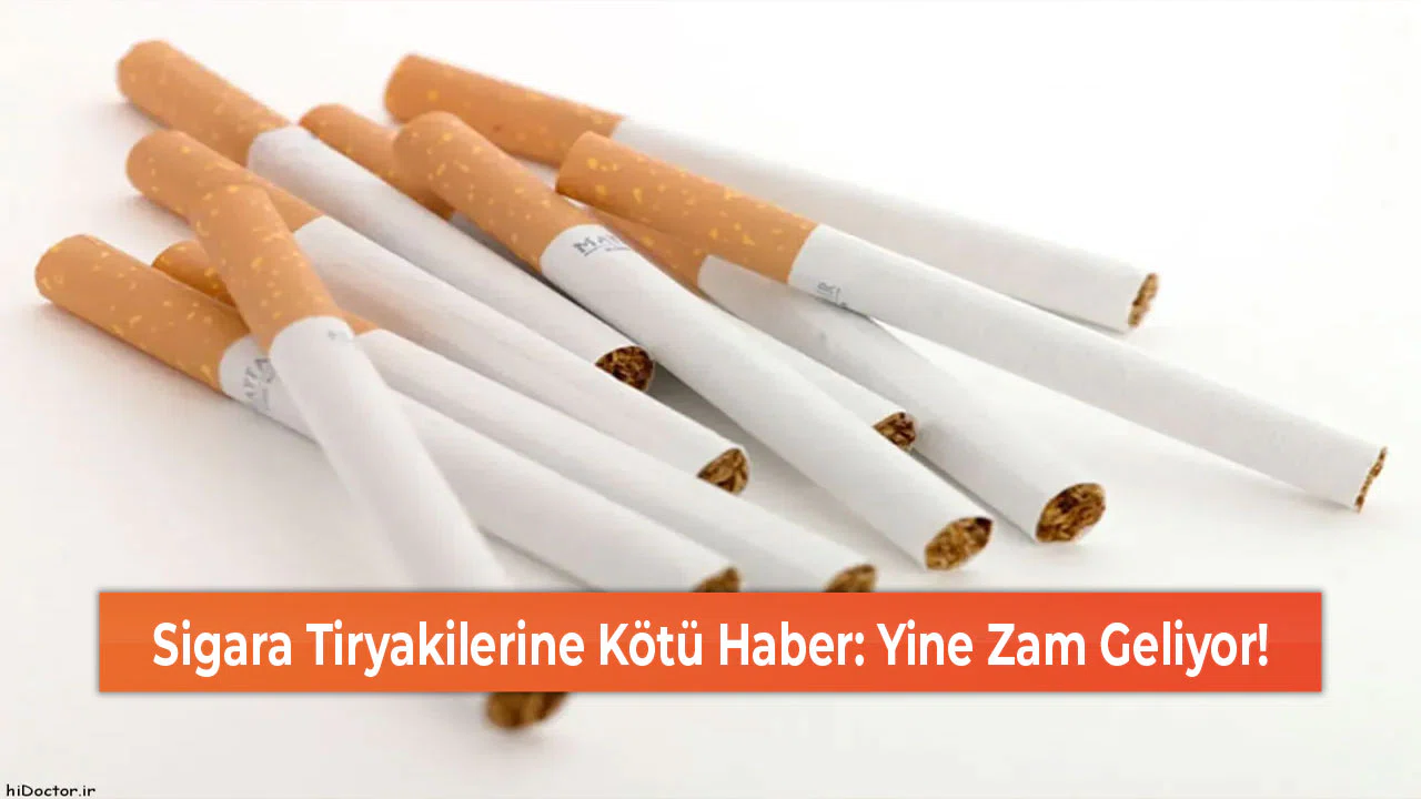 Sigara Tiryakilerine Kötü Haber: Yine Zam Geliyor!
