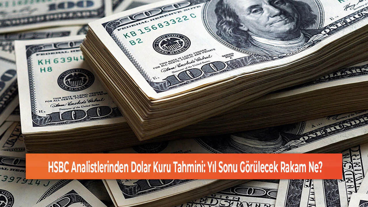HSBC Analistlerinden Dolar Kuru Tahmini: Yıl Sonu Görülecek Rakam Ne?