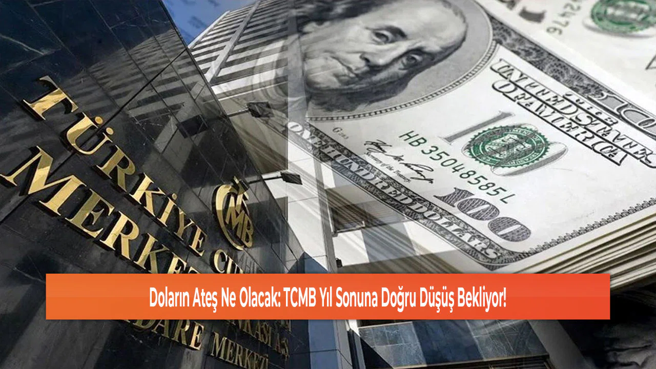 Doların Ateş Ne Olacak: TCMB Yıl Sonuna Doğru Düşüş Bekliyor!