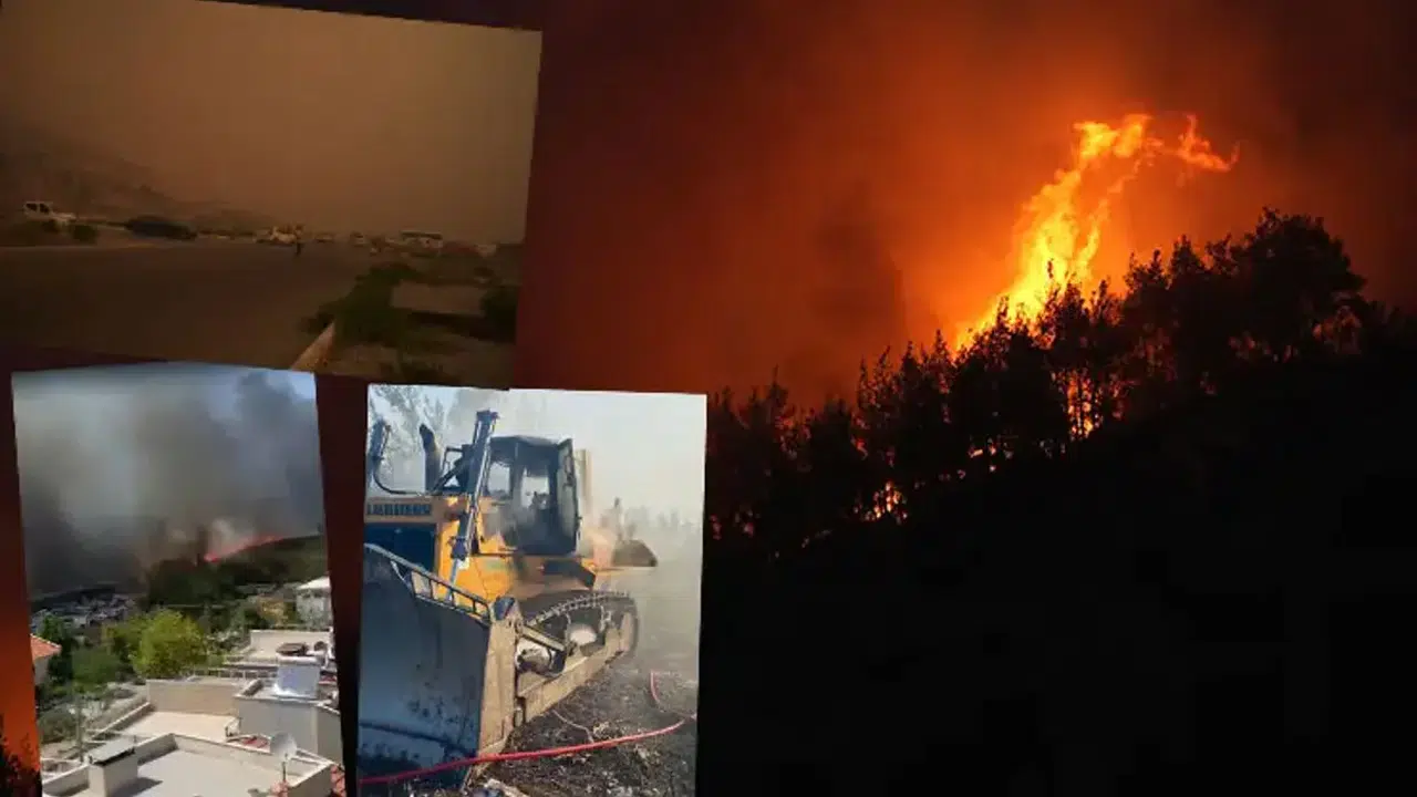 Alevler Türkiye’yi Sardı! İzmir, Manisa ve Antalya’da Ormanlar Cehenneme Döndü!