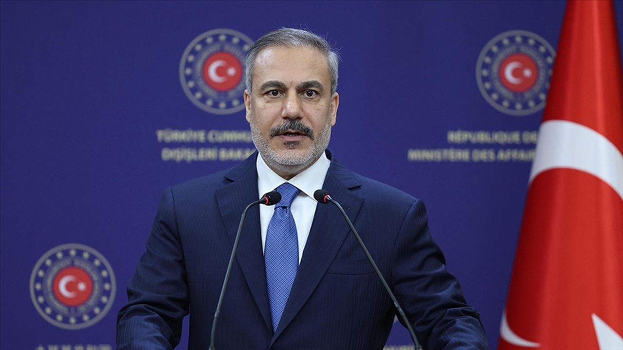 Dışişleri Bakanı Hakan Fidan’dan BRICS Zirvesi’nde Sert Mesaj: "Soykırımcı İsrail ile Yan Yana Durmak Kimseye Yakışmıyor