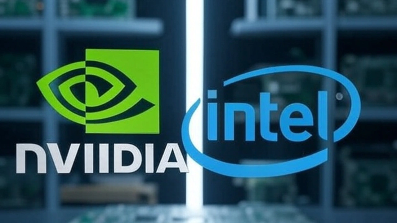 Nvidia ve Intel’den Tarihi Yapay Zeka Ortaklığı: AMD Hisseleri Sert Düştü