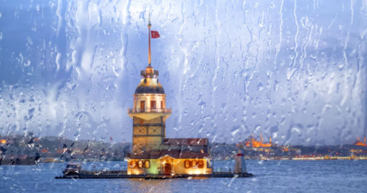 Marmara Bölgesi İçin Kritik Sağanak Uyarısı: İstanbul ve Çevresinde Gece Yarısından İtibaren Etkili Olacak