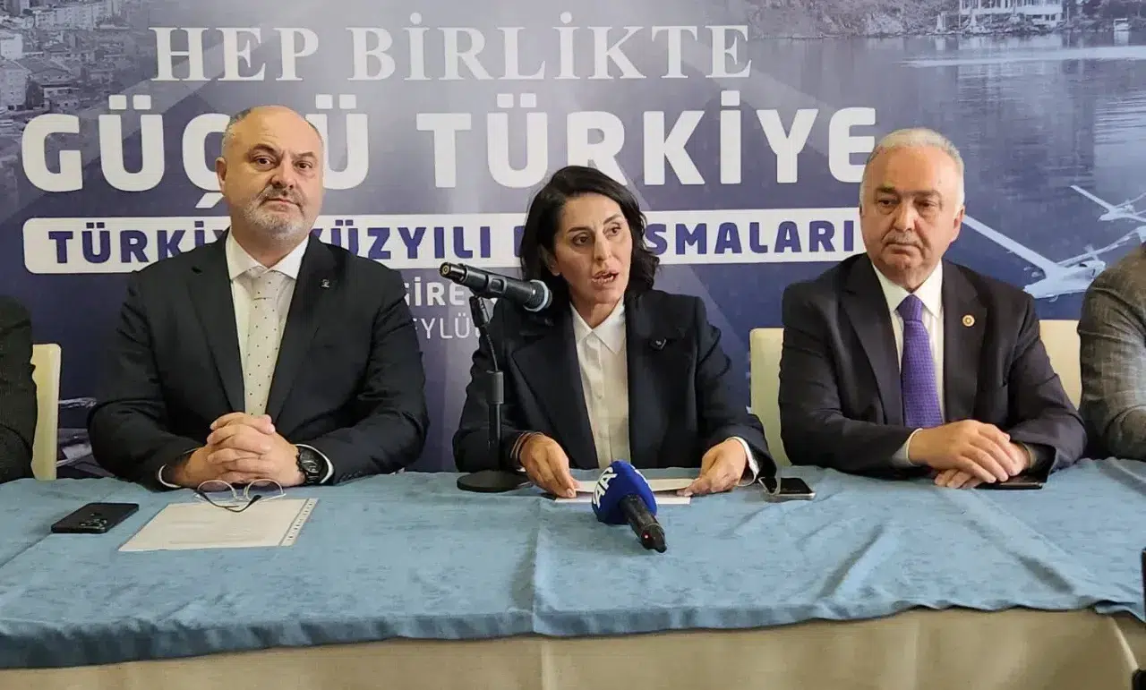 AK Parti Genel Başkan Yardımcısı Tuncer: “Giresun her zaman yanımızda oldu, biz de Giresun’u yalnız bırakmayacağız”