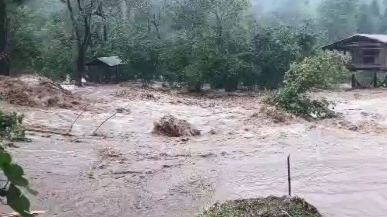 Artvin Borçka’da Sağanak Yağış Felakete Yol Açtı: Sel ve Heyelan Hayatı Durdurdu