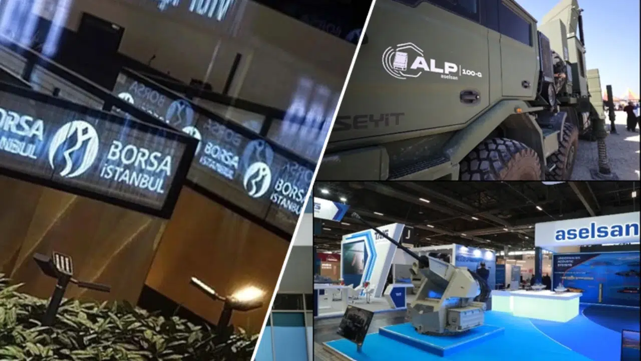 ASELSAN, Borsa İstanbul’da 1 Trilyon Liralık Piyasa Değerini Aşan İlk Şirket Oldu