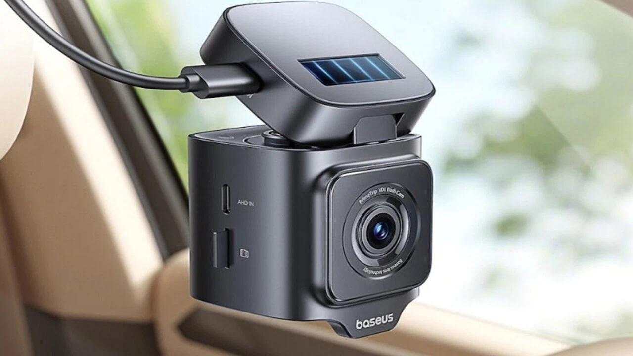 Baseus, Güneş Enerjili Araç Kamerası PrimeTrip VD1 Pro’yu Tanıttı