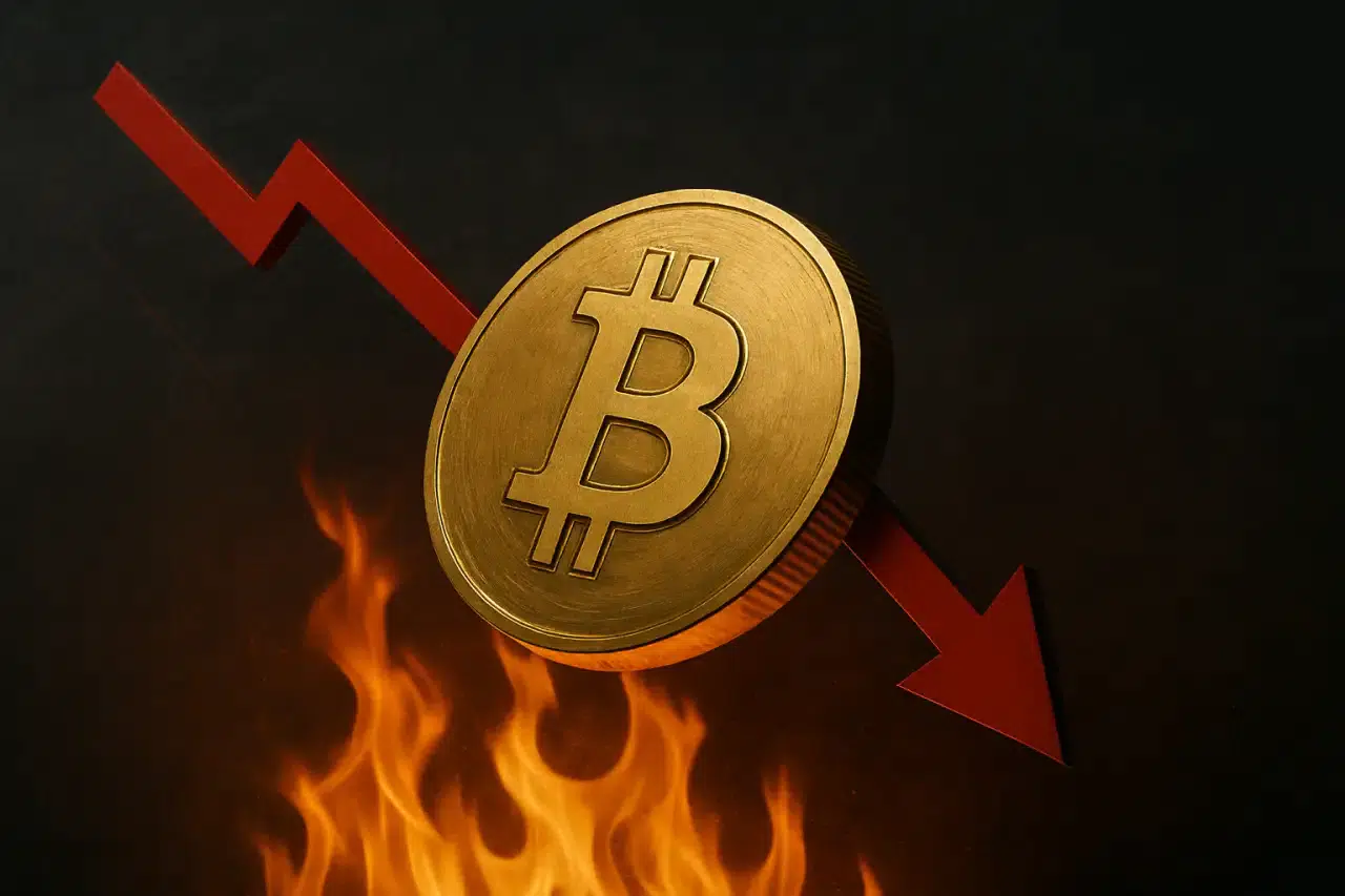 Bitcoin 2 Haftanın En Düşük Seviyesine Geriledi! İşte Son Fiyatlar ve Piyasadaki Etkiler