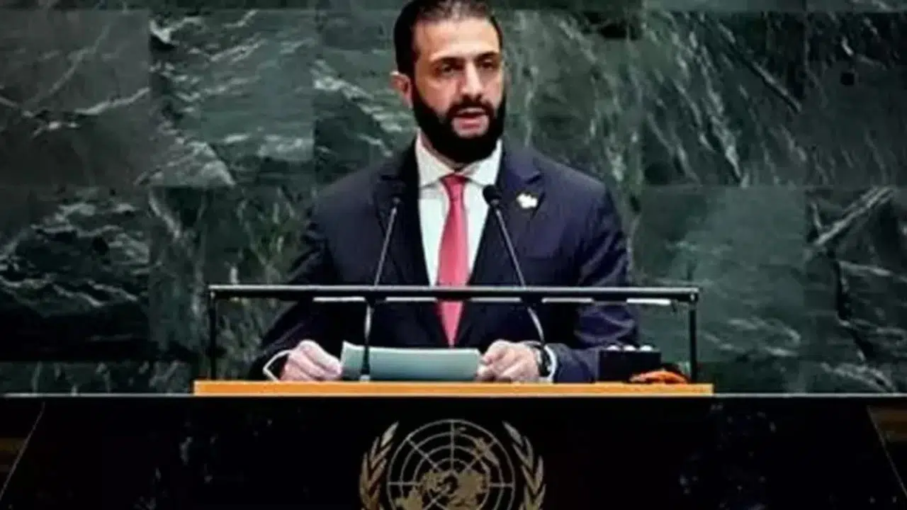 BM Genel Kurulu’nda Suriye Cumhurbaşkanı Ahmed Şara’dan Dikkat Çeken Mesajlar