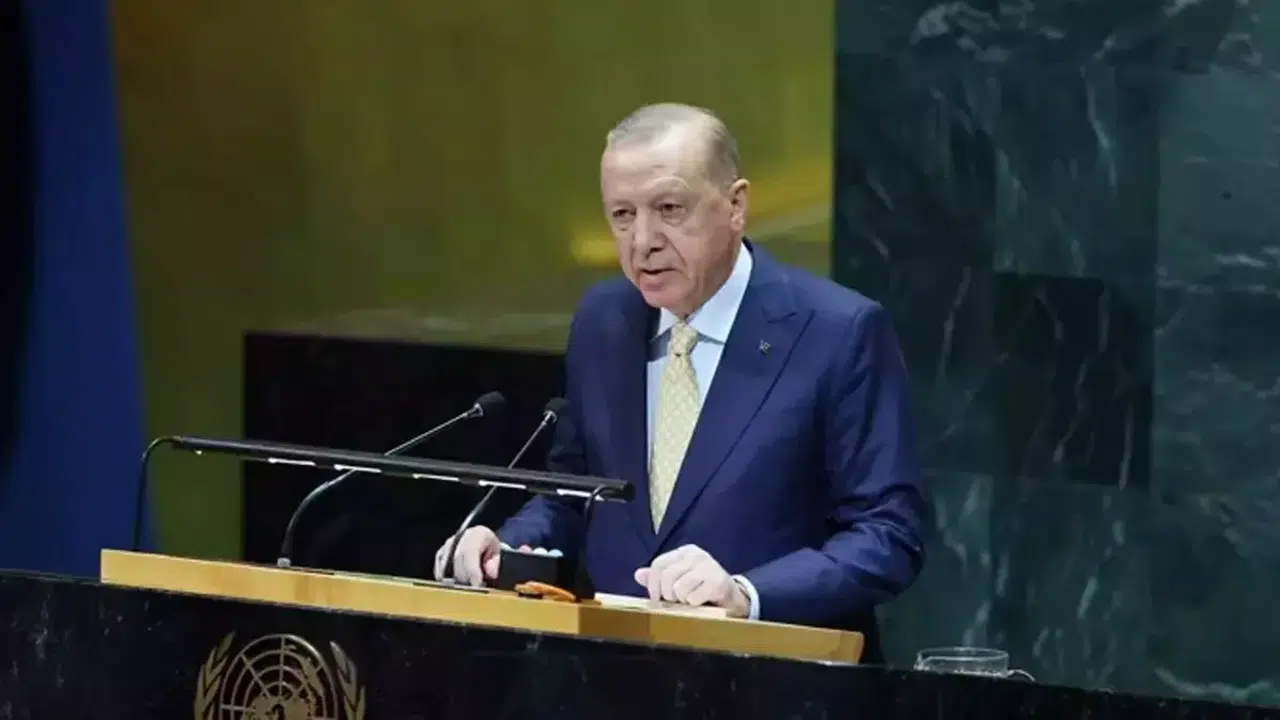 Erdoğan’ın BM’deki Filistin konuşması neden kesildi? İletişim Başkanlığı gerçeği açıkladı