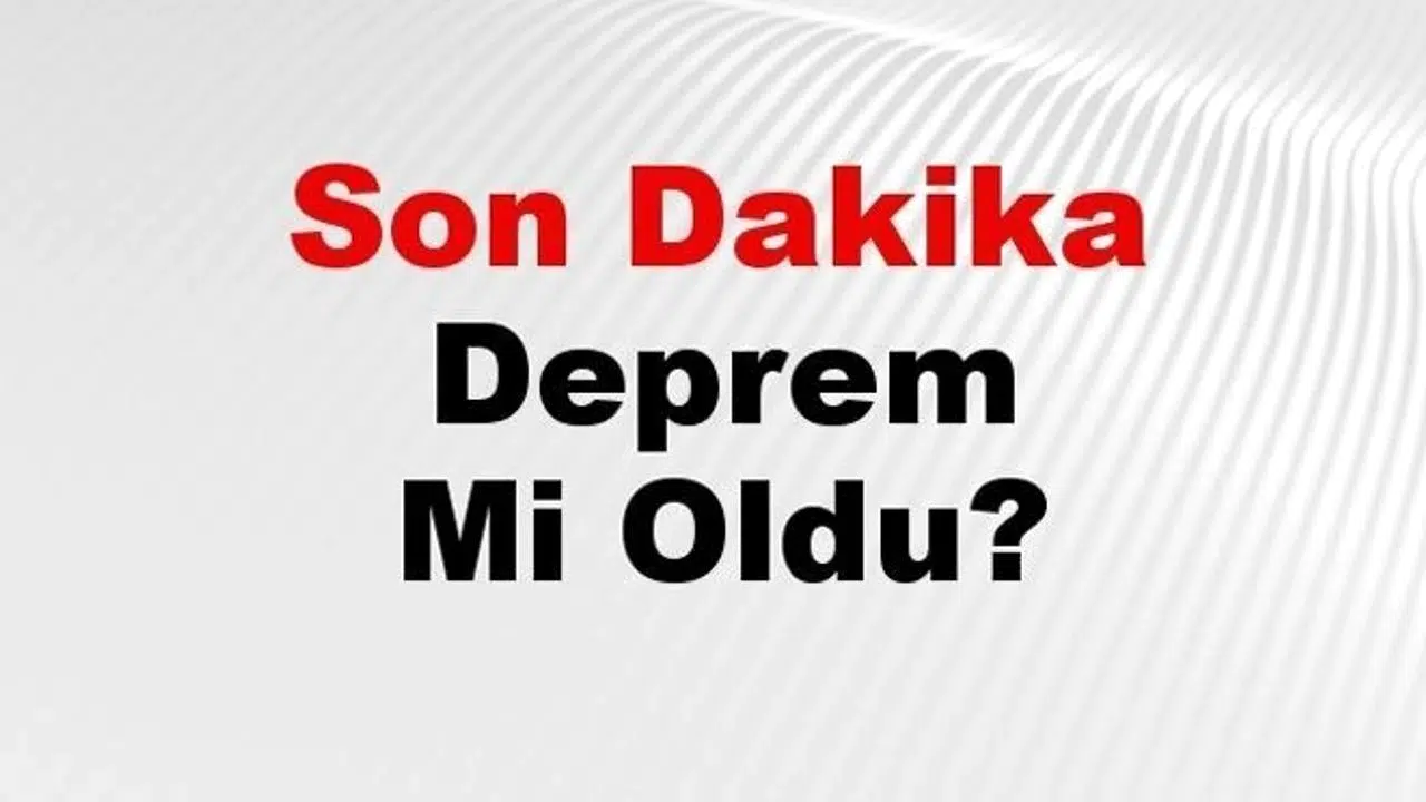 Balıkesir Sındırgı’da 4,9 Büyüklüğünde Deprem! İstanbul ve İzmir’de Panik Anları