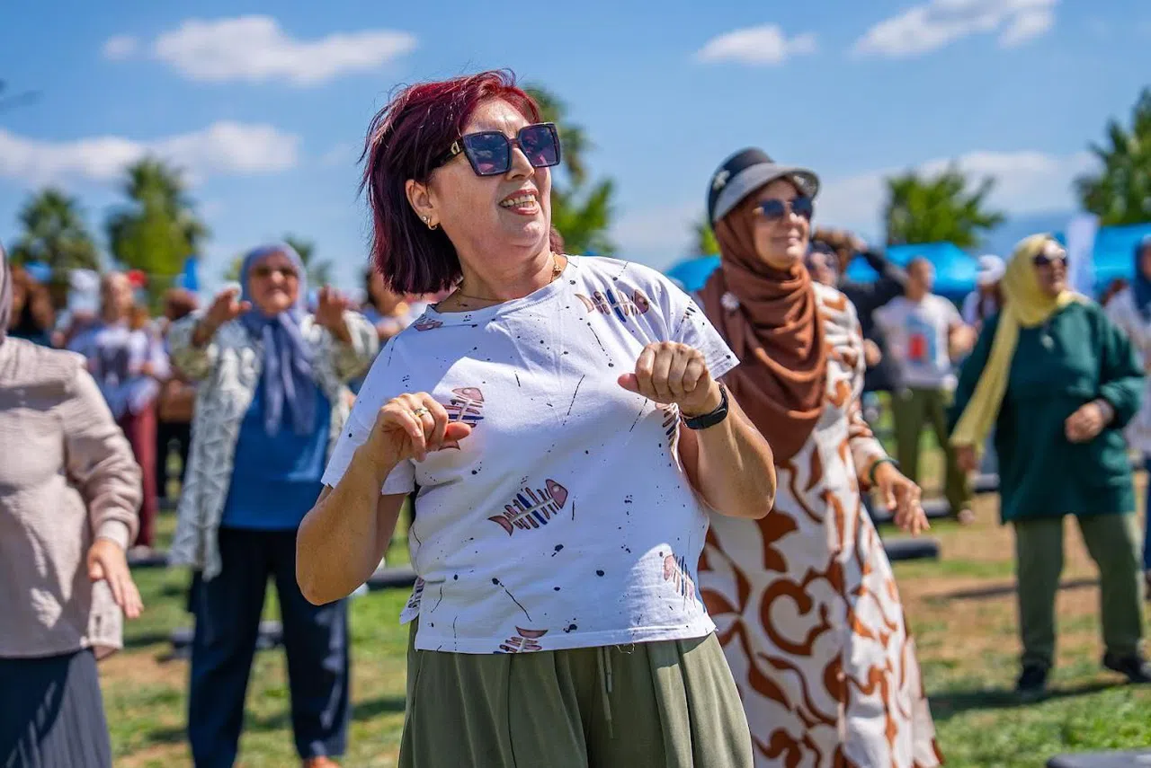 Kocaeli’de Kadınlar 19 Ton Kilo Verdi: Sağlıklı Yaşam Projesi Büyük İlgi Gördü