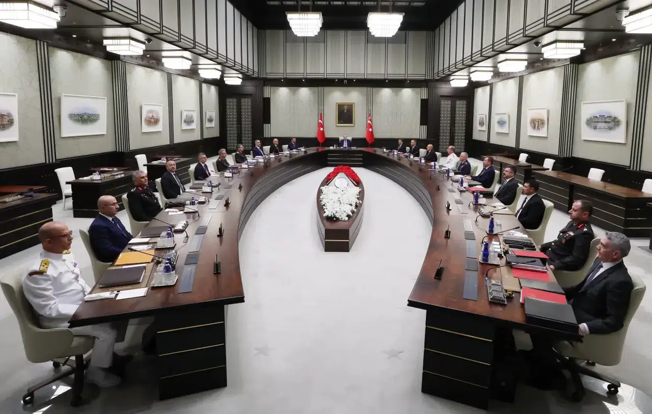MGK Toplantısından Önemli Mesajlar: Terörle Mücadele, Bölgesel Güvenlik ve Uluslararası Krizler Gündemdeydi
