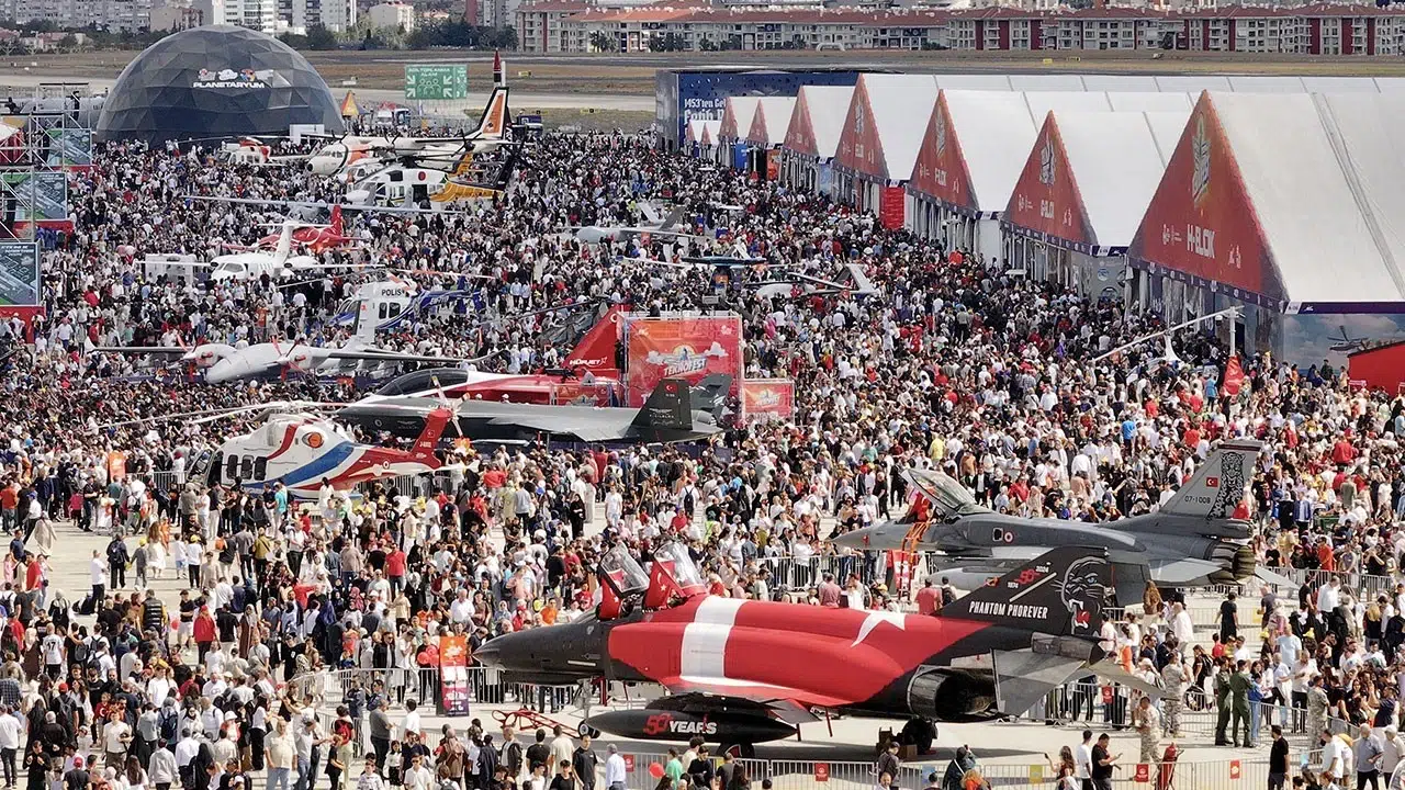 TEKNOFEST  2025’te Rekor Katılım