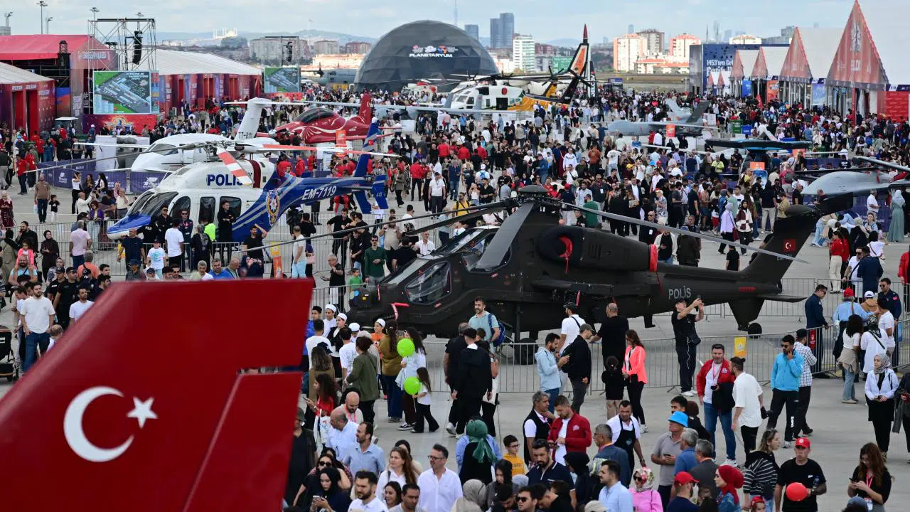 TEKNOFEST İstanbul’da Rekor Katılım: 1 Milyon 32 Bin Ziyaretçi Festival Coşkusunu Yaşadı