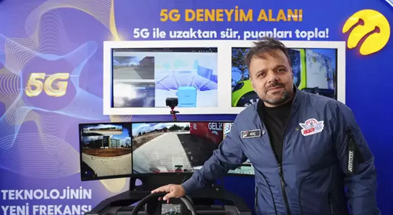 TEKNOFEST’te 5G Teknolojisiyle Kıtalararası Otonom Araç Denemesi