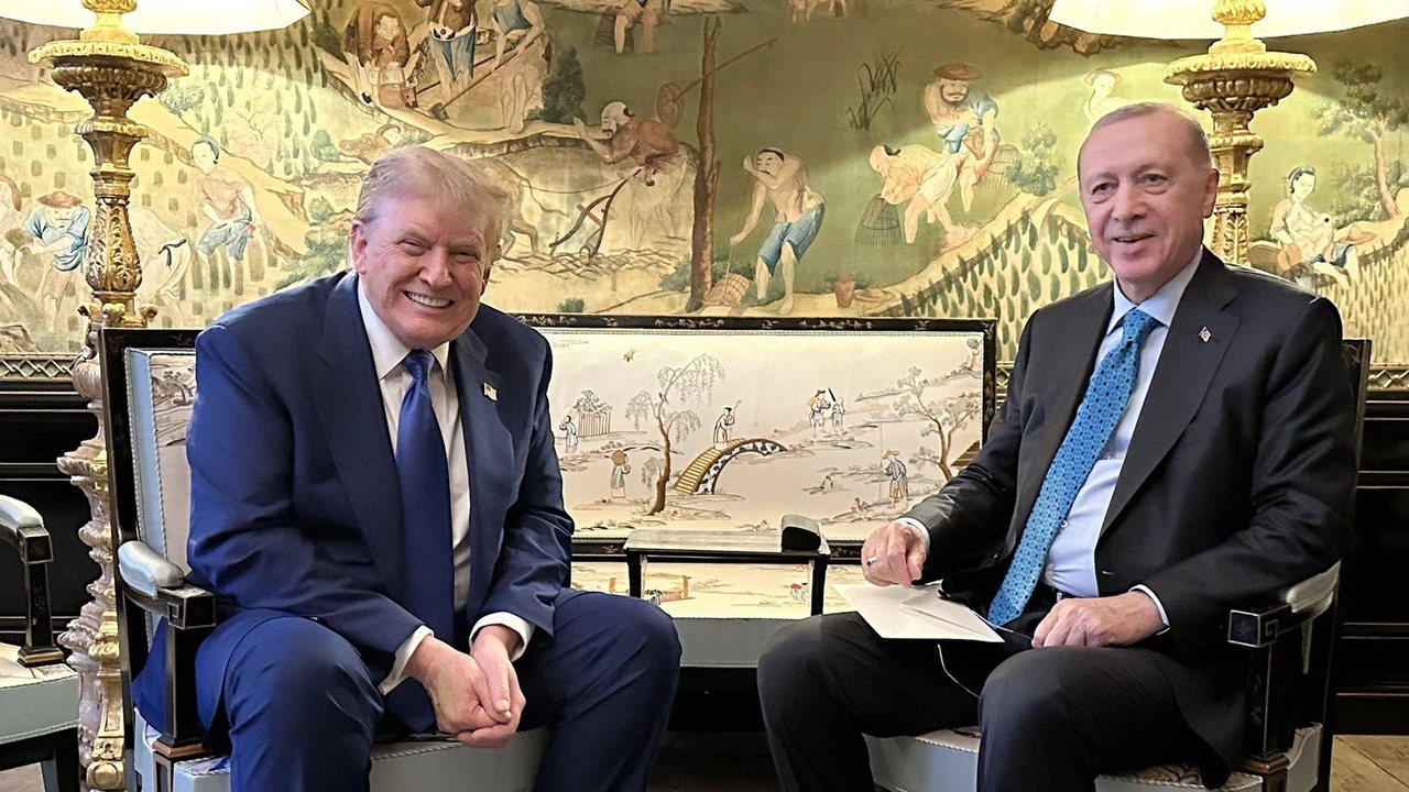 Cumhurbaşkanı Erdoğan 25 Eylül’de Trump ile Beyaz Saray’da Görüşecek