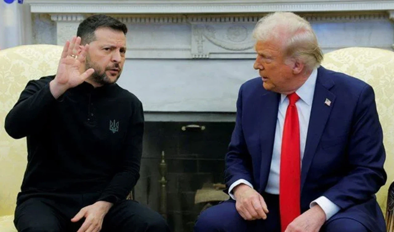 Trump’tan NATO’ya sert çağrı: “Rus uçaklarını vurmalı”